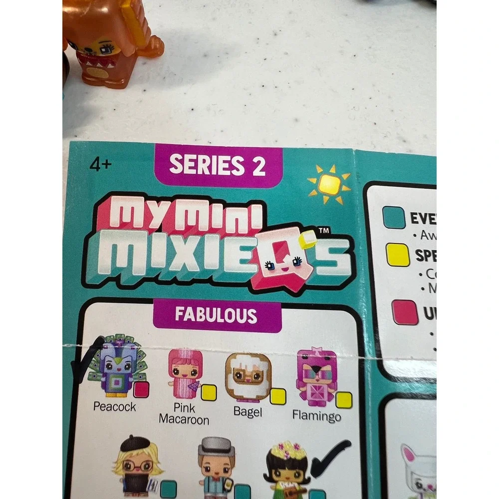 Mattel My Mini MixieQ's Huge Lot Series 1 2 Figures Accessories Playset Mattel